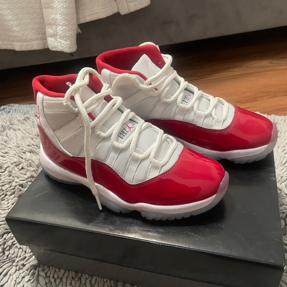 Jordan 11 Cherry